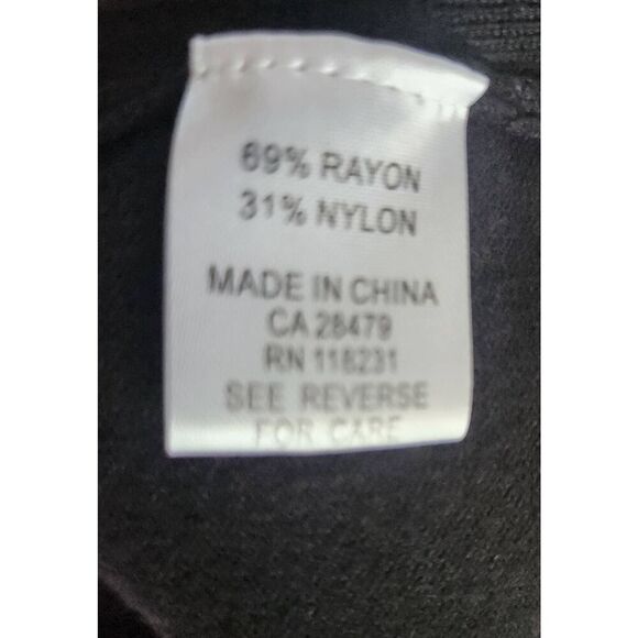 E58 Variations sleeveless mock turtleneck NWT - Picture 4 of 6